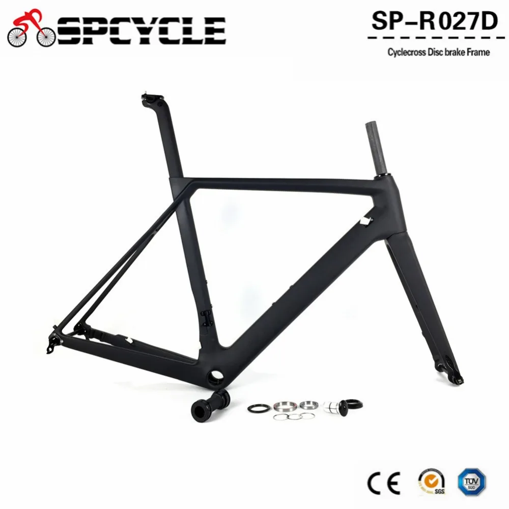 Новинка 2019 фреза для дискового тормоза Spcycle карбоновые рамы дорожного велосипеда