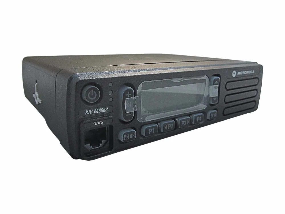Новинка мобильный радиоприемник motorola vhf/uhf DEM400/CM300D/DM1600/XIR M3688 25 45 Вт цифровой