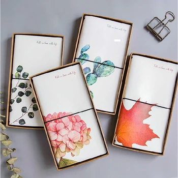 

Kawaii Cute Flower Leaf Notebook Stationery Diary Agenda Pocket Notepad Planner Weekly Book Travel School Office Supplies sl2056