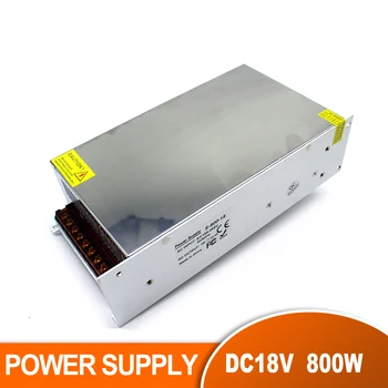

800W 18V 44.4A LED Strip CNC 3D Print Small Volume Single Output Transformer AC To DC Switching power supply
