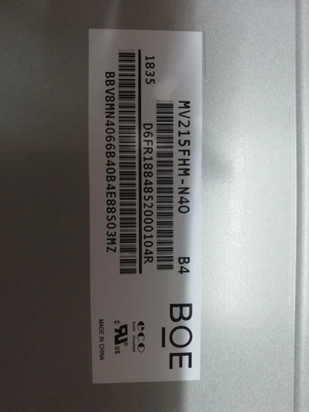 US $150.00 Original new LCD screen LM215WF9 MV215FHMN40 for Lenovo 51022 52022IKL 52022icb 52022iku 52022AST S4250 Allinone PC