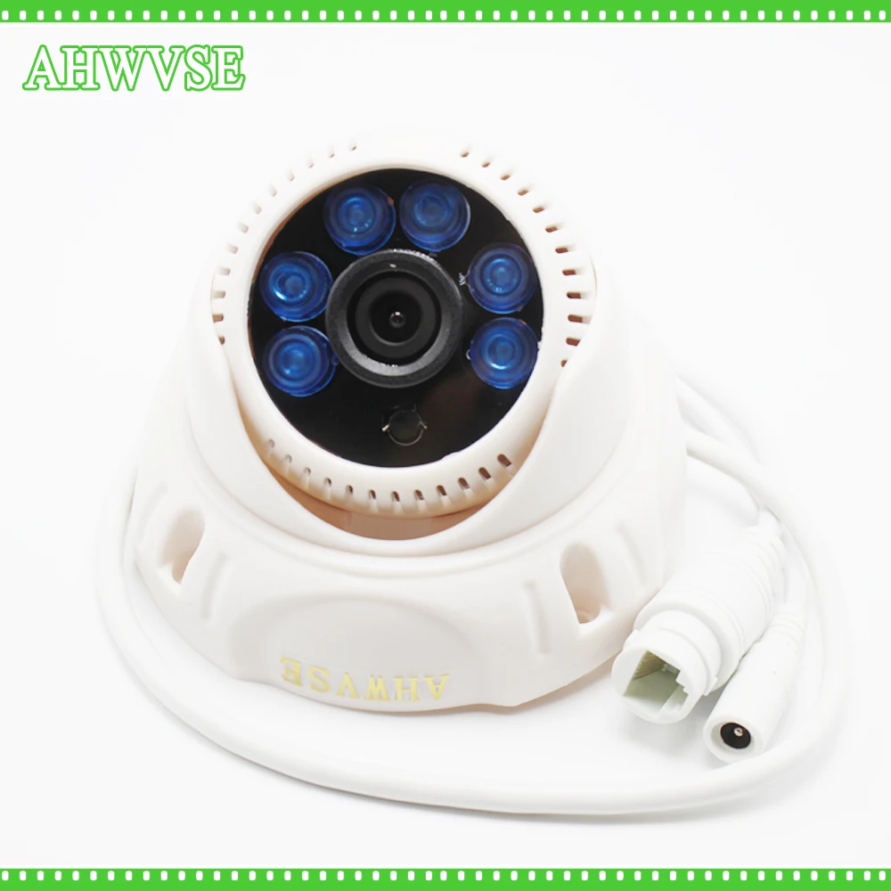

AHWVSE Wired IP Camera 1080P NetworkCCTV Camera Onvif P2P 2MP IP Camera Night Vision Security Camera with IR-Cut IP
