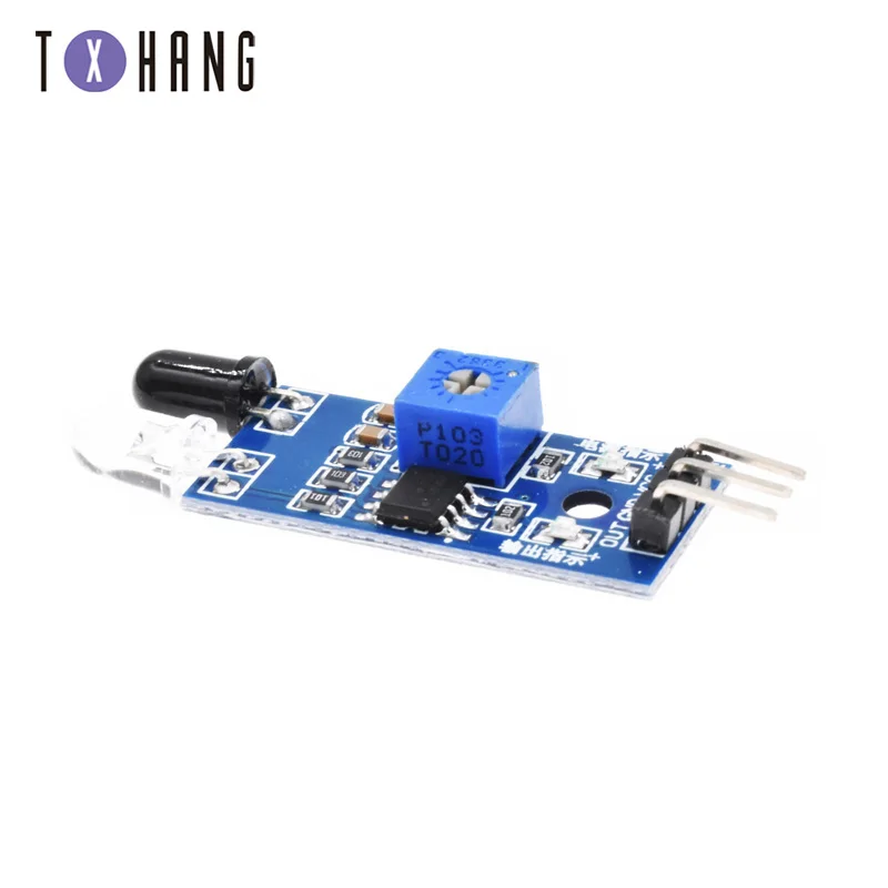 Raspberry pi 2 3 the sensor module package DHT11 DS3231 KY-008 Sound Rain Soil sensor for arduino kit - Цвет: J