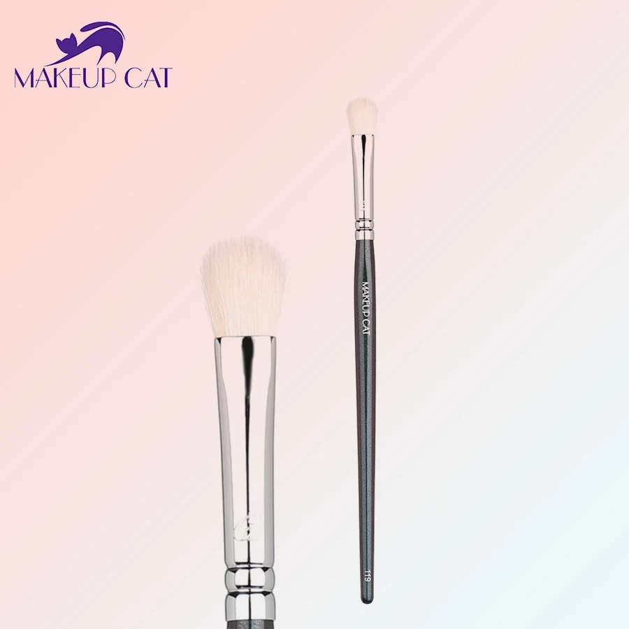 

Make-up Brand Cat Medium Eye Shadow Brush 1 Piece Professional Beauty Blending Eyeshadow Brush Makeup Tools 119
