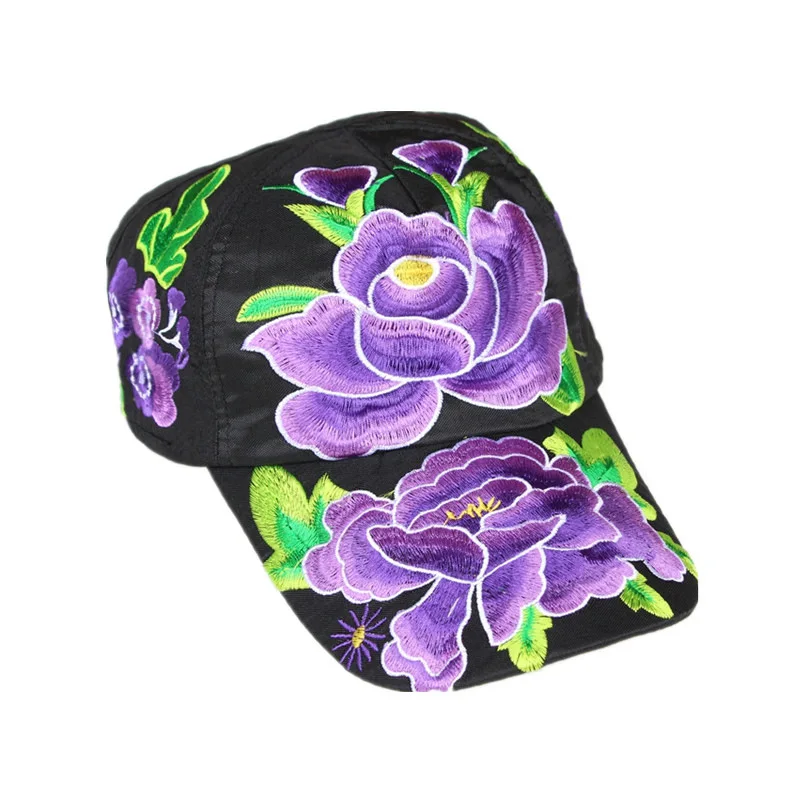 Больше цветов кепки с козырьком для женщин кепки козырек вышивка модные повседневные женские винтажные Формальные Элегантные Harajuku - Цвет: Style Five