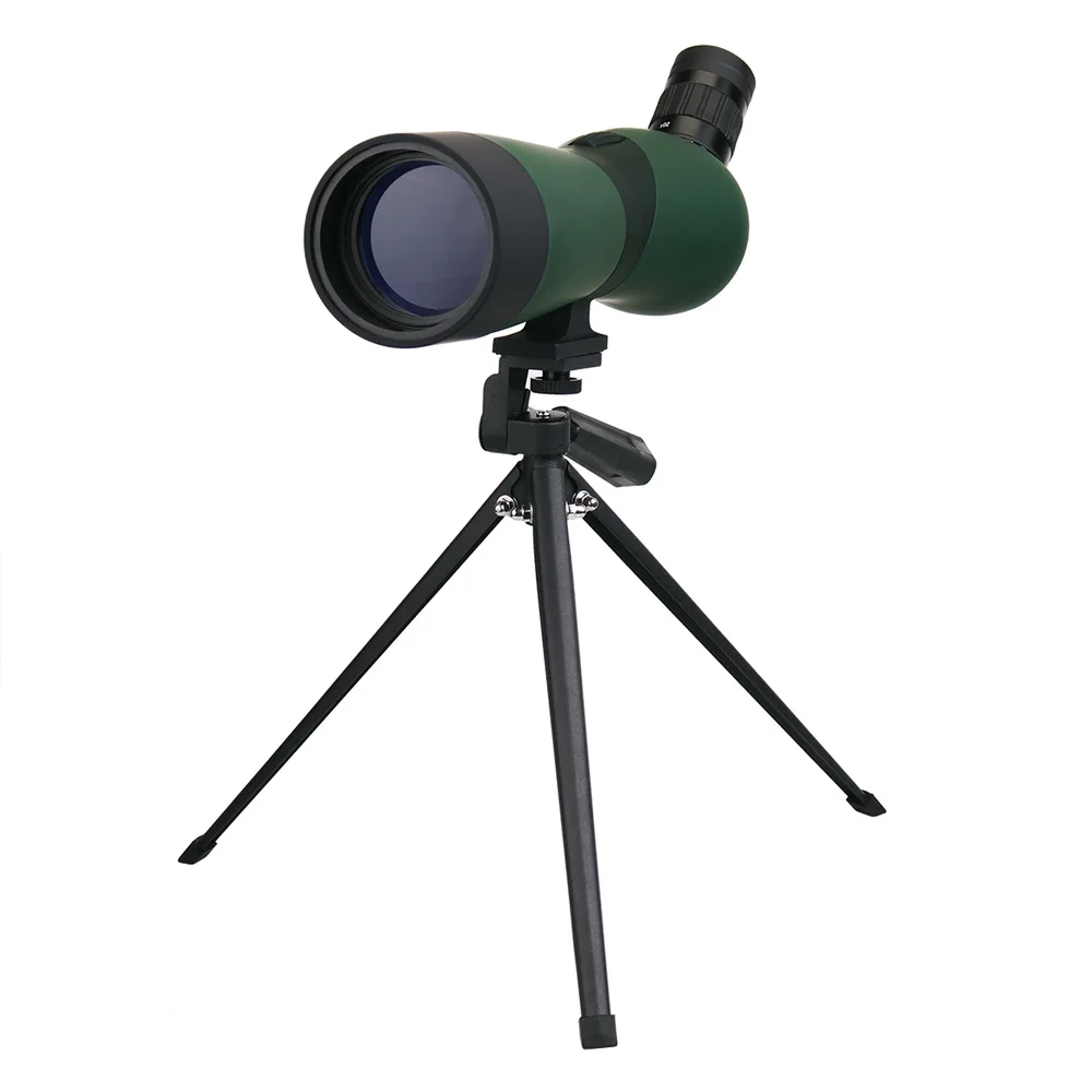 LAIDA 60mm Spotting Scope 20x 60x Optics Zoom Telescope