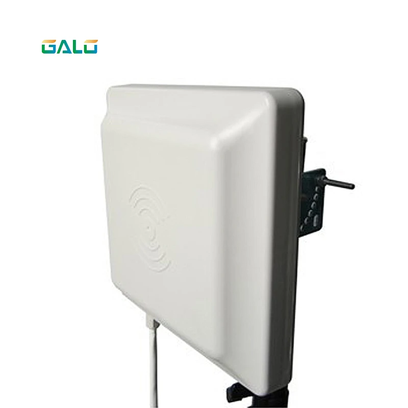 Карта uhf rfid читатель 6 м междугородной диапазон с 8dbi антенны RS232/RS485/Wiegand TCP/IP узнать