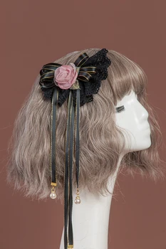 

Free shipping 2019 new Leopard has a cat original hair bandage headdress, hand-made full reservation;