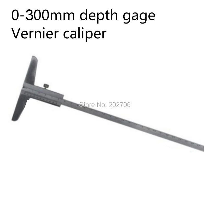 uxcell 300m Depth Measuring Vernier Caliper Tool W Wooden Case uxcell 300m Depth Measuring Vernier Caliper Tool W Wooden Case