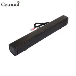 USB Динамик Универсальный USB Multimedia Динамик 2x3 Вт Sound Bar домашний Театр USB ТВ Динамик ноутбука