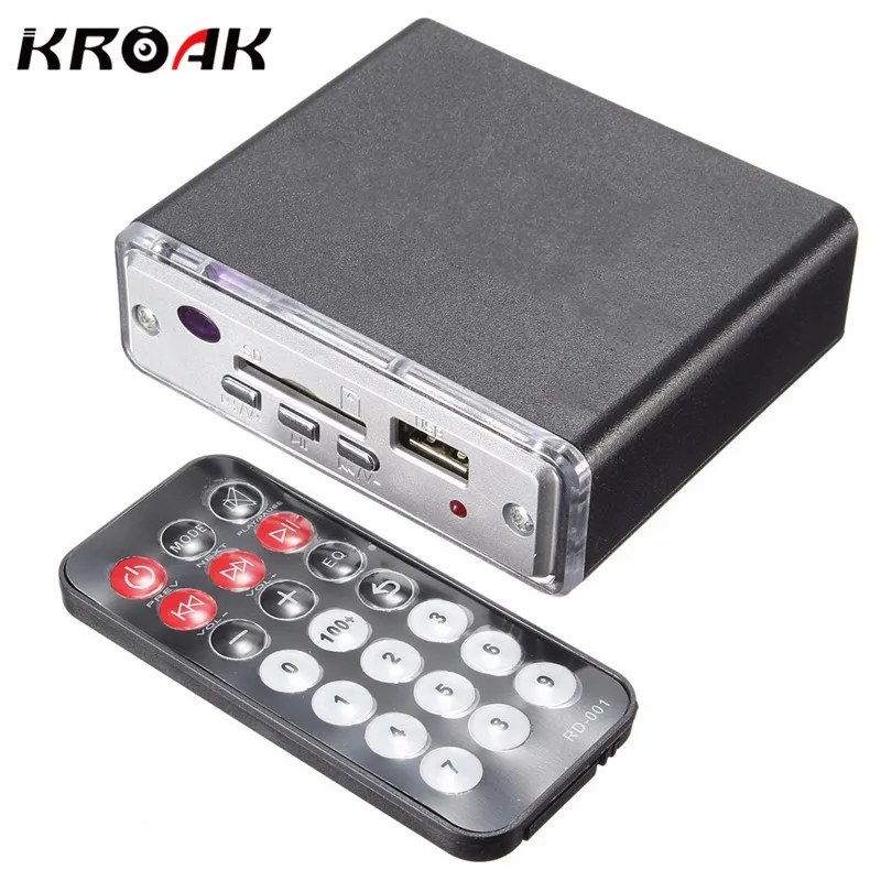 

Best Promotion 12V Mini Car Motocycle Stereo Amplifier Amp LED USB/SD Digital Player Mp3 Black