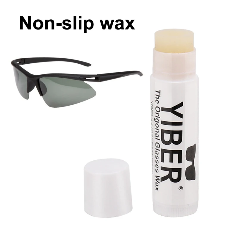 Newly 1 Pcs Anti Slip Glasses Wax Nerd Essentials Wax Great for Sports