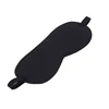 Hot Soft Portable Eye Mask Black Fast Sleeping Eyeshade Cover Eye Masks Shade Patch Women Men Blindfold Travel Sleepmasker 4
