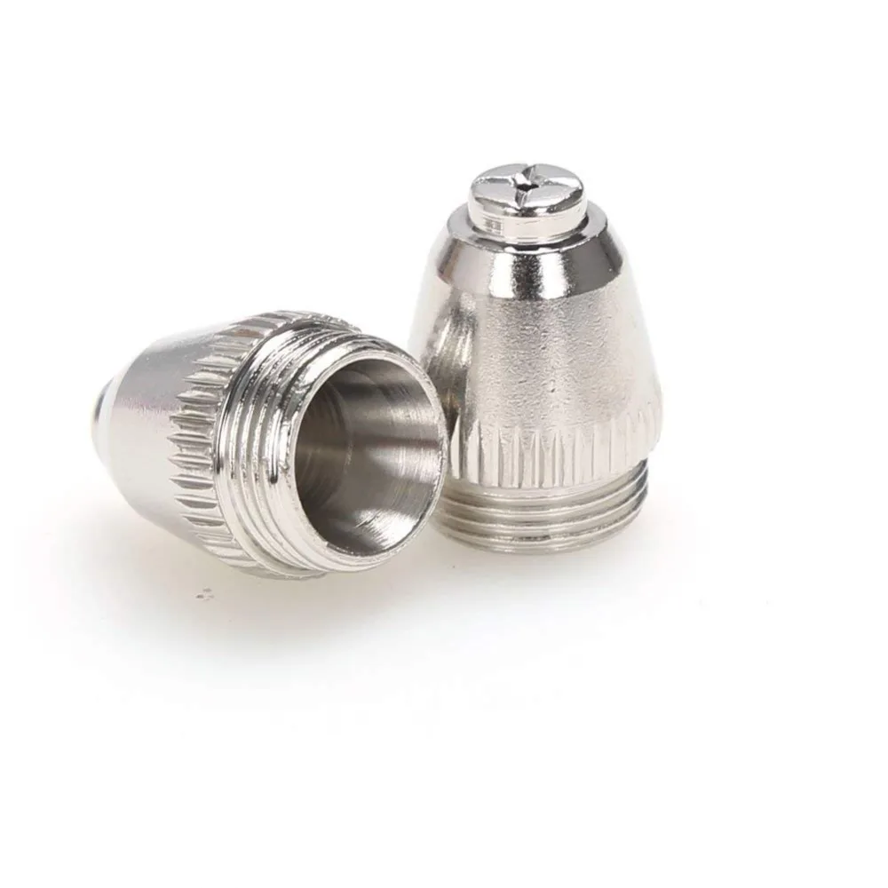 30PCS AG60 SG55 CUT60 LGK60 Electrode Plasma Cutter Torch Consumables Nozzle CUT 60 for AG60/SG55 Pilot Arc Welding Torch Tools