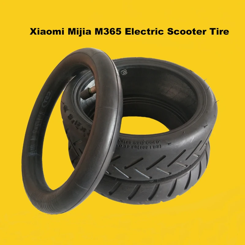 

Scooter Tire Inflatable Tyre 8 1/2X2 Tube for Xiaomi Mijia M365 Electric Skateboard Skate Board Hoverboard Thicken Tyre Durable