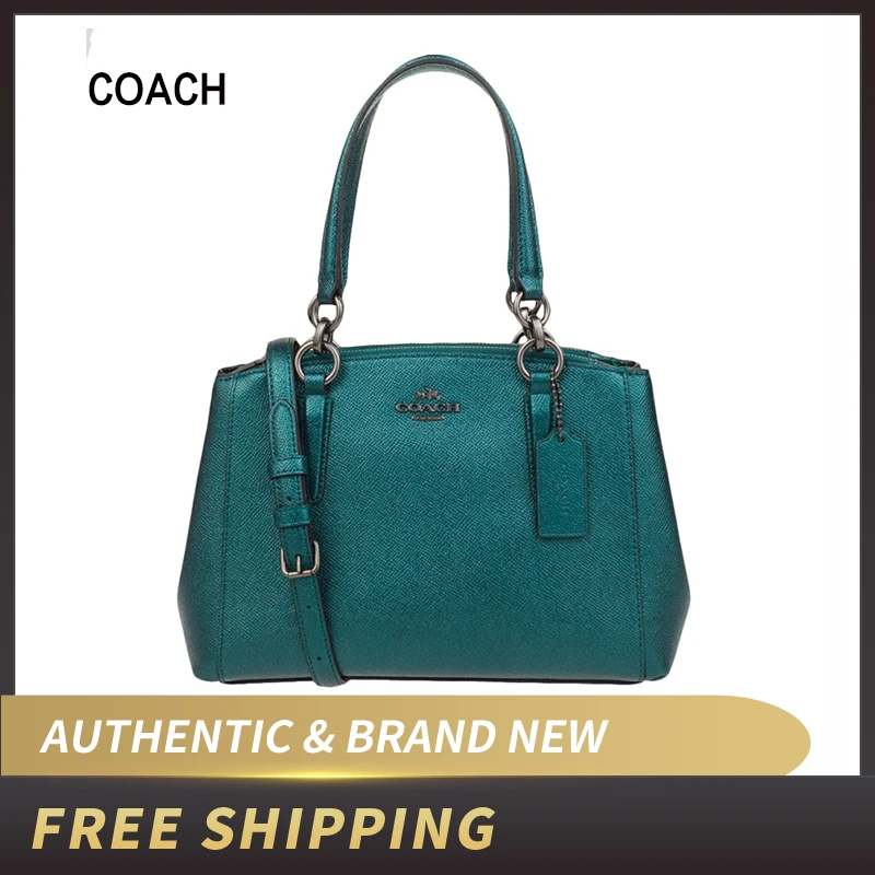 

Coach Christie Carryall in Crossgrain Leather F23337