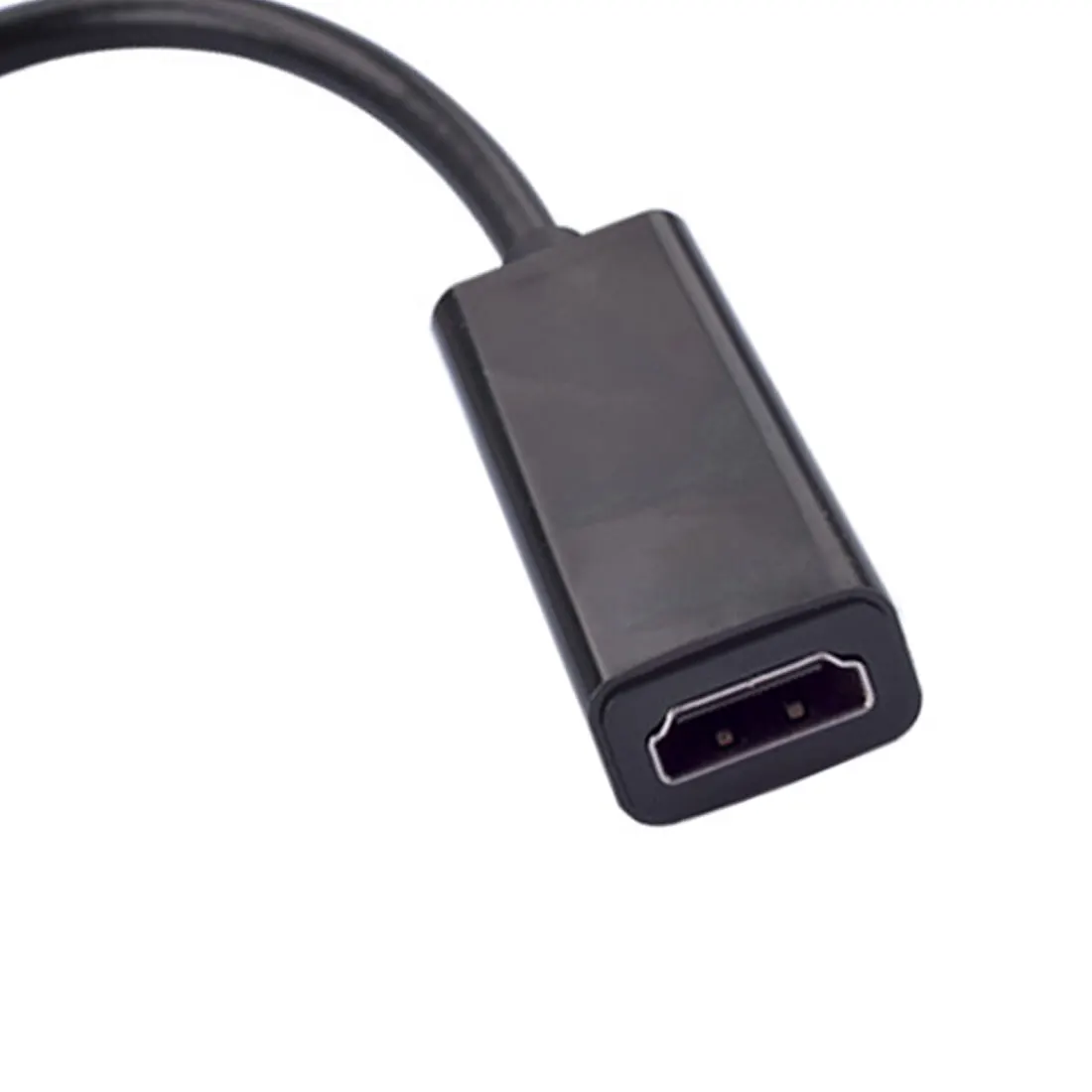 Male To Female DP to HDMI compatible Cable Display Port to 1080P HDMI .