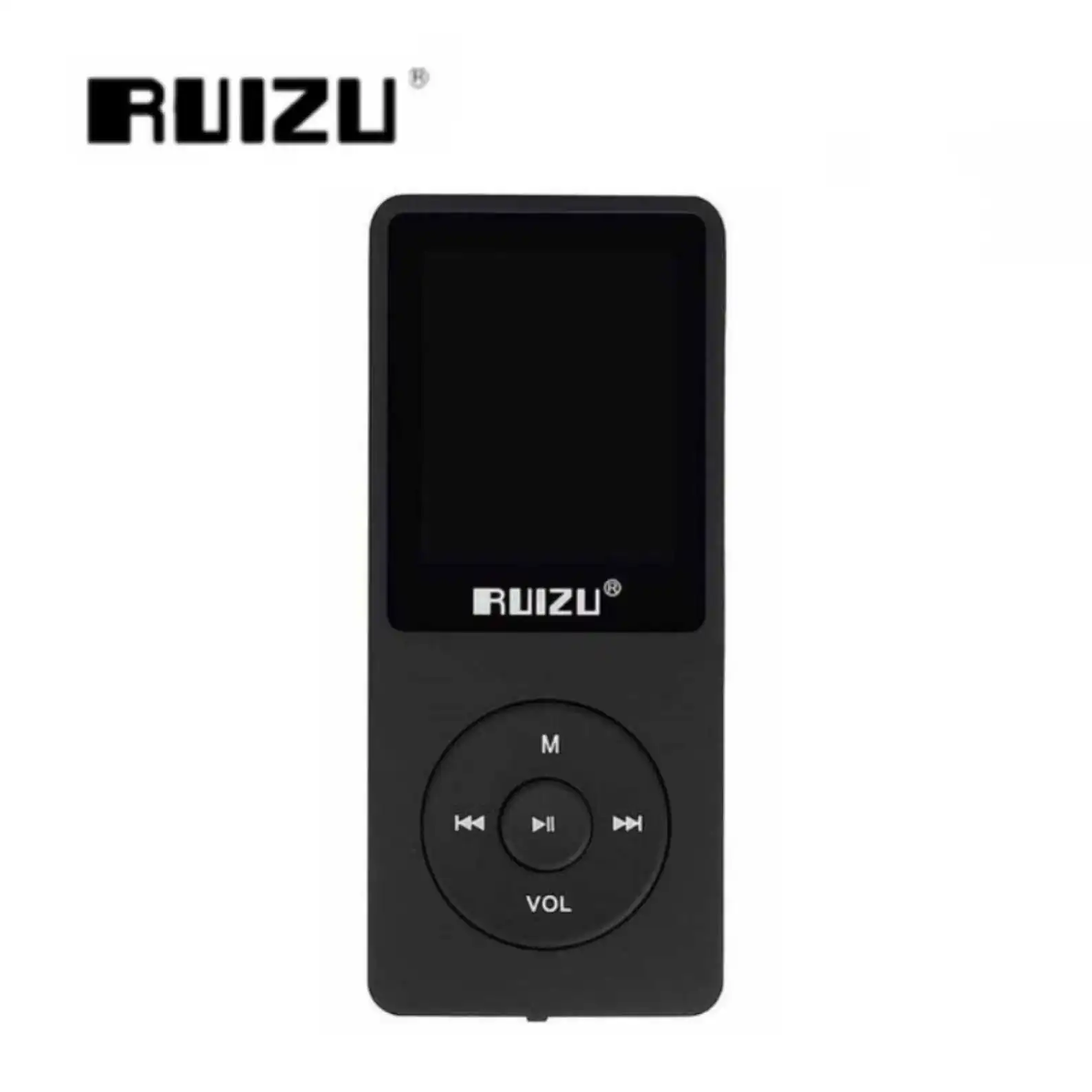 Ruizu X02 Portable Digital 1.8inch Screen Hifi Audio Mp3 Mini Music Mp3