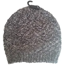 Мультяшная плюшевая хлопковая шерстяная вязаная однотонная черная плюшевая зимняя теплая шапка мужская и женская мягкая защищающая от ветра шапка шапочки шапки