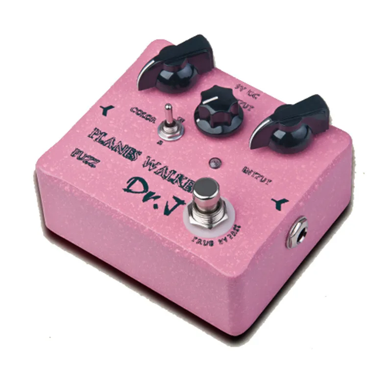 JOYO D r. J плоские ходунки FUZZ D56 педаль с бесплатным разъемом|Детали и аксессуары для