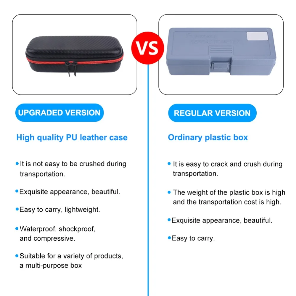 Baratos Yieryi 0 ~ 40% Brix 0 25% Alcohol infusión gravedad específica refractómetro cerveza jugo de frutas vino azúcar medidor de prueba con bolsa negra