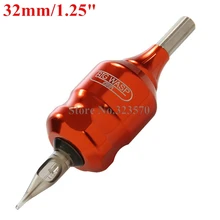 BIGWASP Professional высокое качество оранжевый татуировки Регулируемый зажим для картриджа 32 мм для картриджа иглы питания