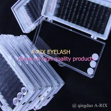 0,20* J/B/C/D 10 шт./лот 8-15 мм(длина) отличное качество A-RIX шелковые ресницы для наращивания ресниц полоски ресниц супер мягкие волосы