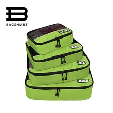BAGSMART 2017 Travel Accessories Clothing Luggage Packing Breathable Travel Bags For Shirt Pants Bra Socks Shoe Makeup Wash Bag