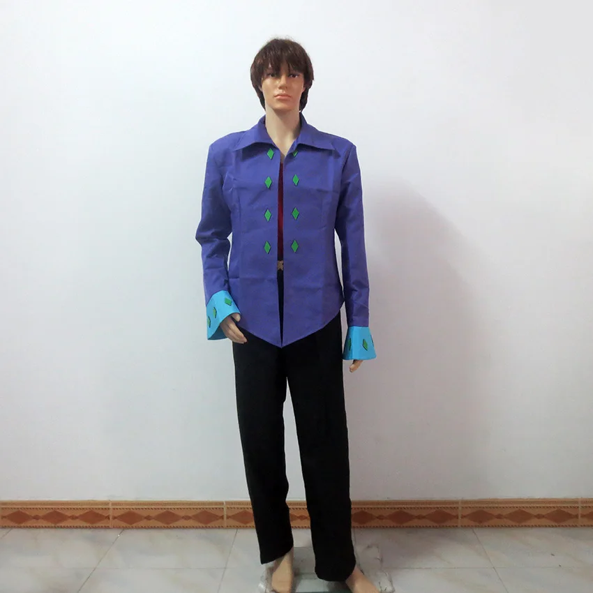 Yu-Gi-Oh! Yu-Gi-Oh Zexal Reginald Kastle Kamishiro Ryoga Shark Costume Cosplay Personalizzare Qualsiasi Dimensione