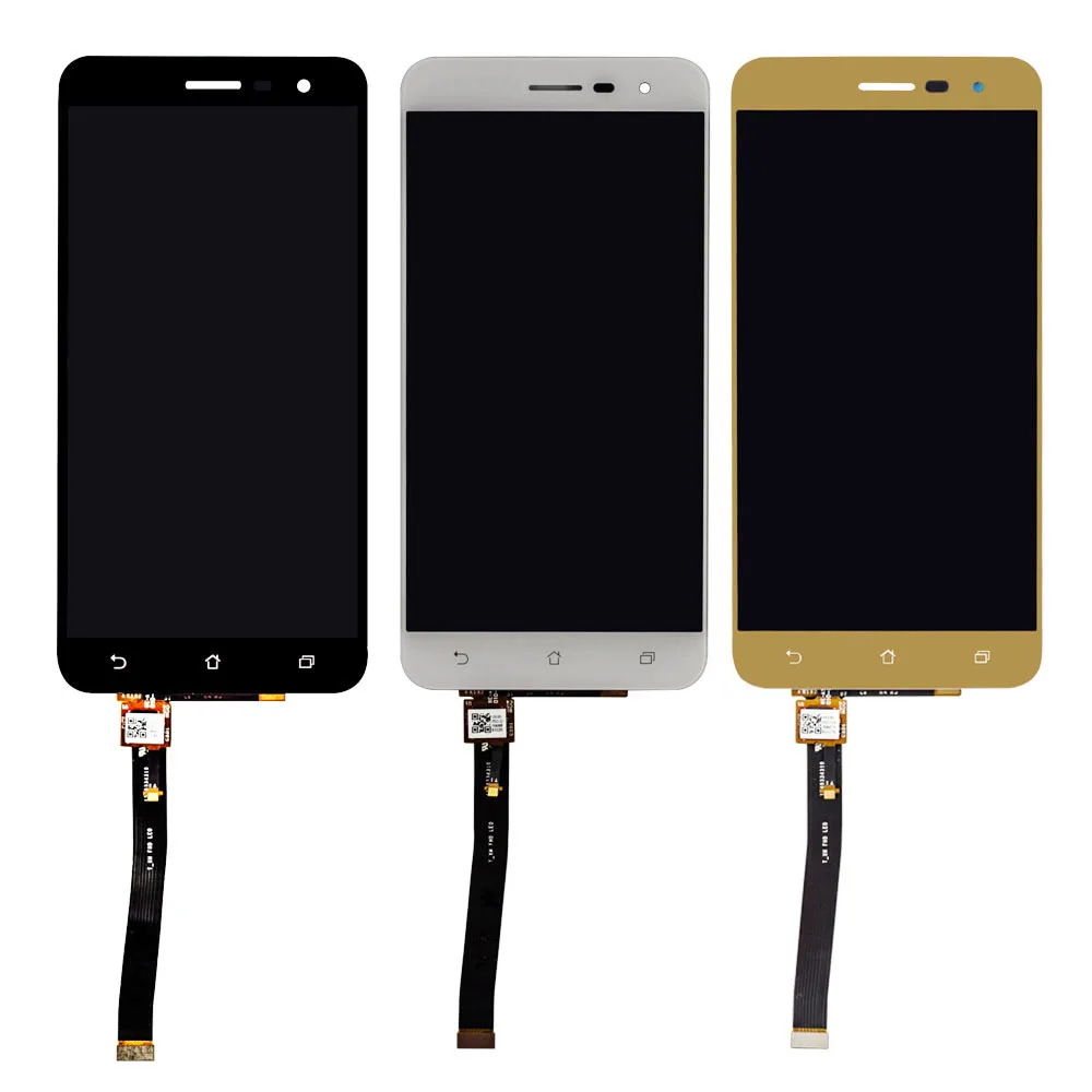 Skup Starde 5.2 ekran LCD dla asusa Zenfone 3 ZE520KL Z017D Z017DA Z017DB ZE 520KL wyświetlacz LCD montaż digitizera ekranu dotykowego z ramą