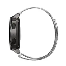 Магнитная сетка петля Миланский ремешок из нержавеющей стали для samsung gear Sport Feb 26