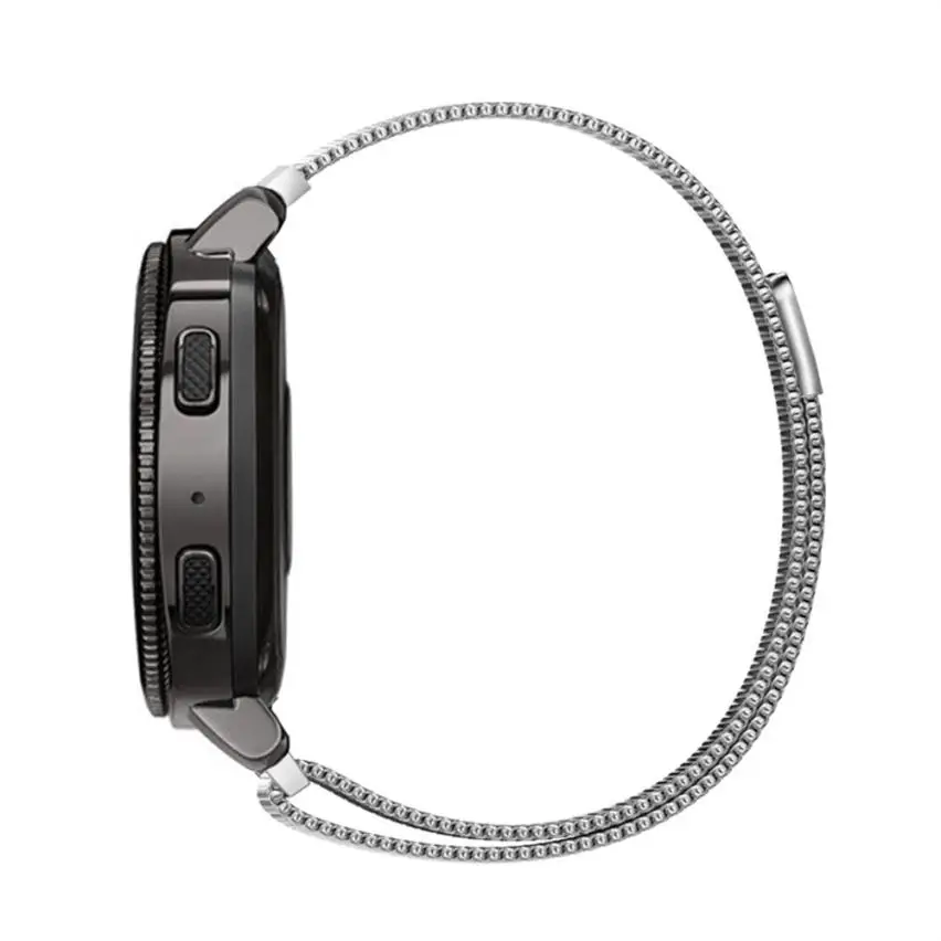 

Magnetic Mesh Loop Milanese Stainless Steel Band Strap For Samsung Gear Sport feb27