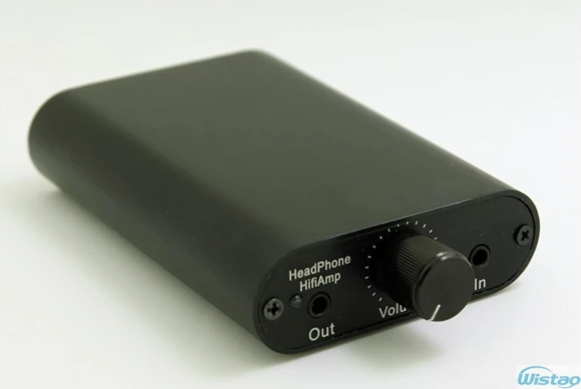 IWISTAO HIFI Portable Headphone Amplifier Transistor Earphone Amp ClassA HD1969 32 600 Ohm 650mW with 1400mAH Battery Tube Taste