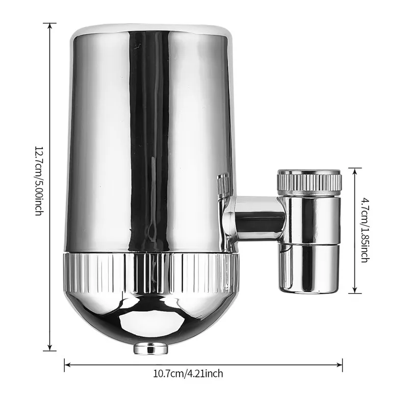 Кран из нержавеющей стали, фильтр для воды, минеральный камень, водопроводный очиститель, кухонный водопроводной фильтр для воды, удаление ржавчины, моющийся фильтр 31