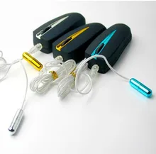 Mini Penis Bullet Plug Catheter Sounds Urethral Vibrator For Male Catheter Vibrator Urethral Sounds Toys Sex