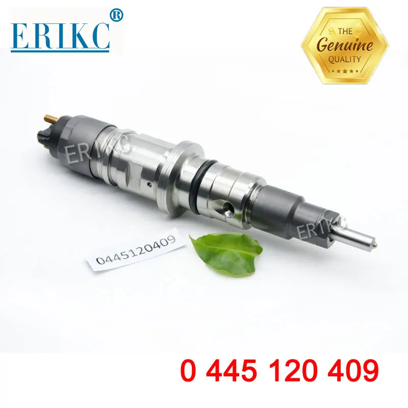 ERIKC автозапчасти 0445120409 дизельный насос инжектор 0445 120 409 замена топлива Common Rail Inyector форсунка 0 445 120 409