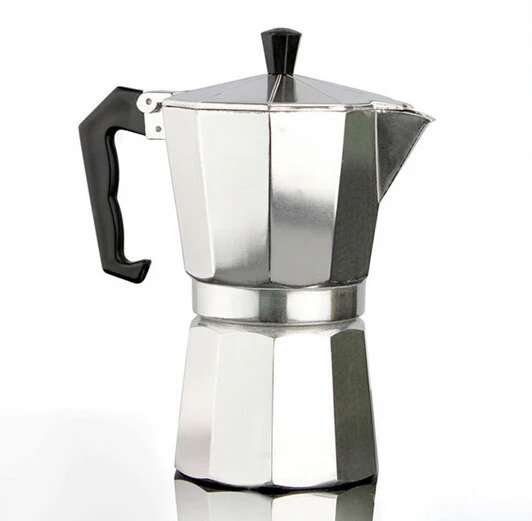  3/6cup Italian Stove top/Moka espresso coffee maker/percolator pot tool 