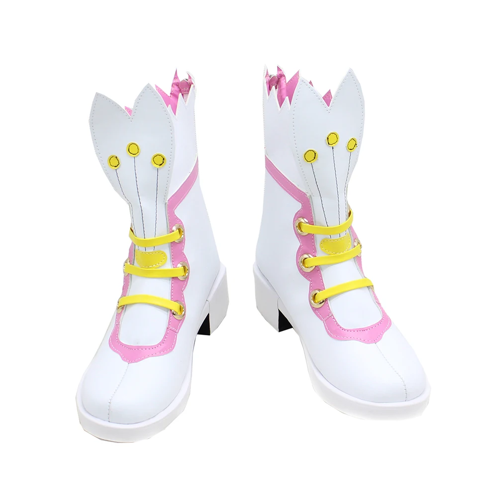 

Cardcaptor Sakura Cosplay Sakura Kinomoto Women's Shoes Short Boots