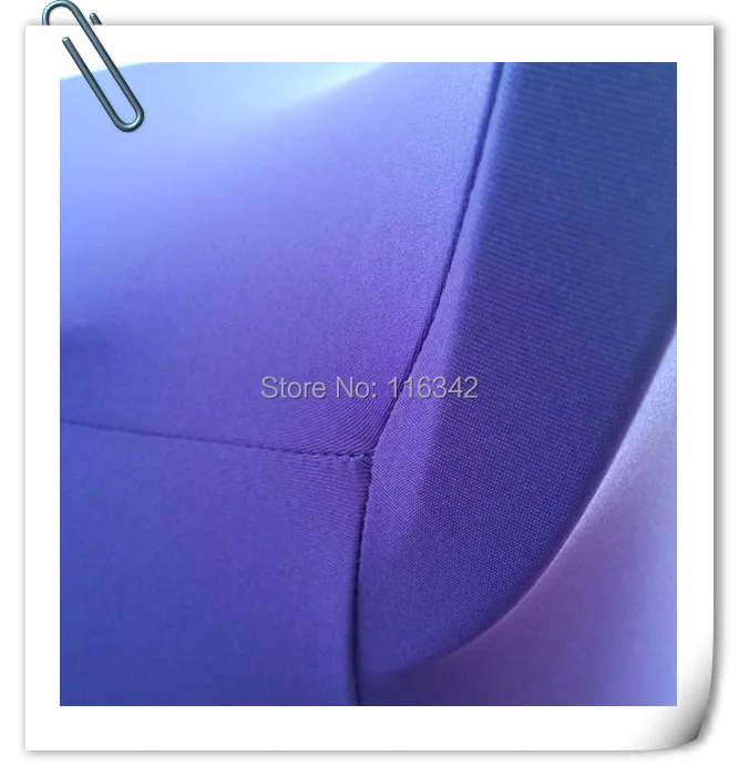 Акционная! 100 шт фиолетовая накидка на стул из спандекса/свадебные чехлы для стульев универсальная MARIOUS