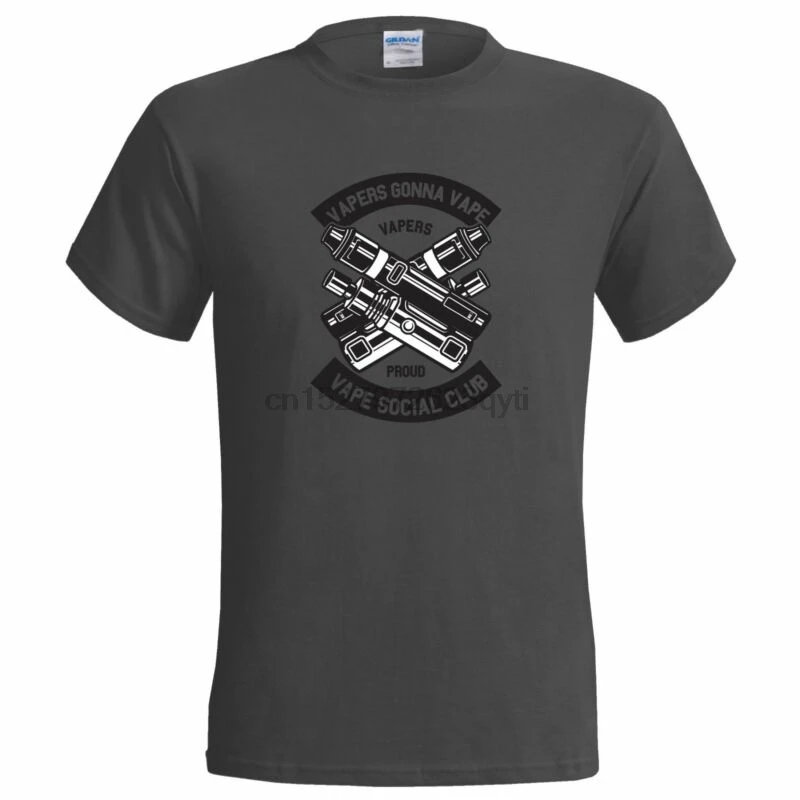 

Vapers gonna Vape MENS T SHIRT mod atomiser chaser coil vaping cloud