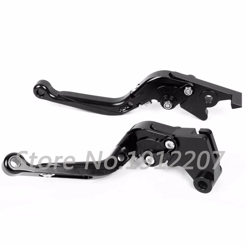 

For YAMAHA YZF R6 1999-2004  Foldable Extendable Brake Clutch Levers Aluminum Alloy CNC Folding&Extending Levers High Quality