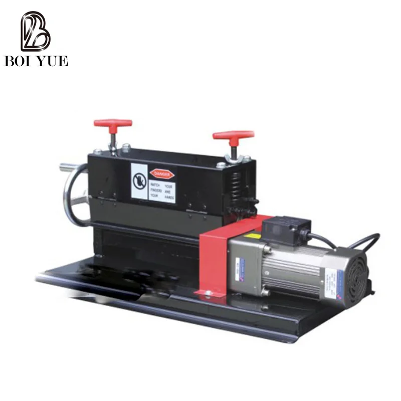

Manual and Electric Dual Use Desktop Scrap Copper Wire Stripping Machine Copper Wire Stripper Machines 1.5mm-38mm Applicable