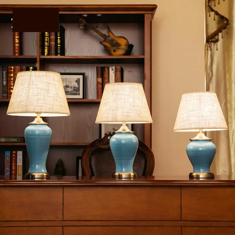 decorative table lamps for living room