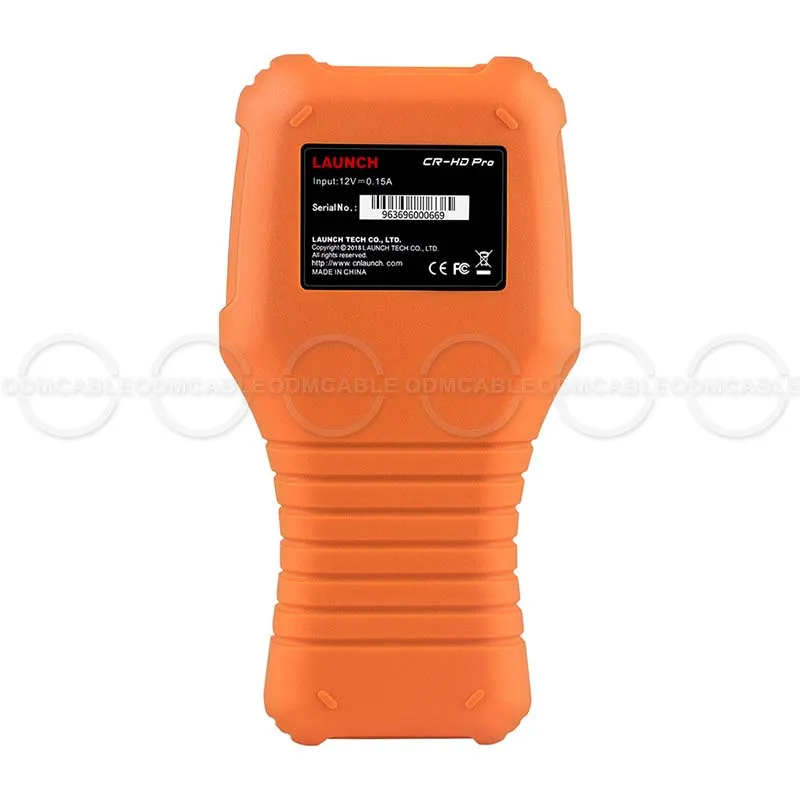 Launch car truck obd2 hd obd считыватель кодов диагностический сканер инструмент CR HD Pro