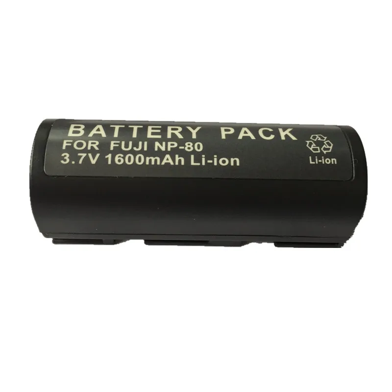 

SOULMATE NP-80 FNP-80 lithium batteries pack FNP80 Digital Camera Battery NP80 For Fujifilm DC-4800 DC-4900 DC-6800 MX-6900