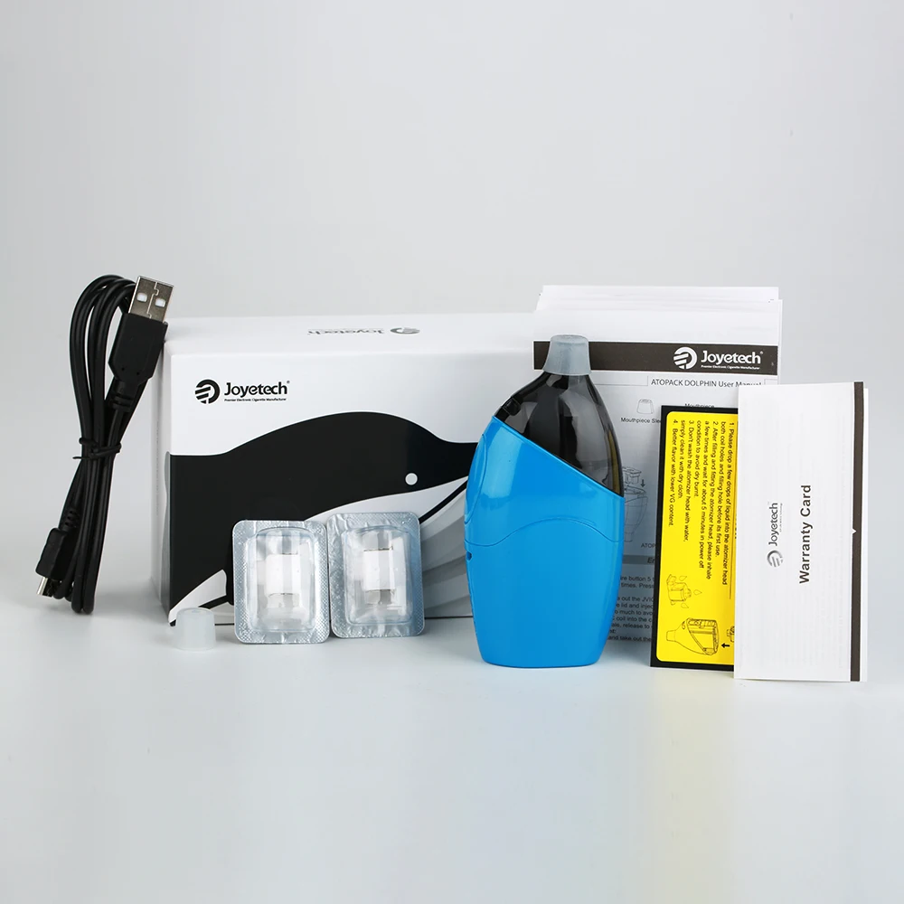 Стартовый набор Joyetech Atopack Dolphin с батареей 2100 мАч емкостью 2 мл/6 мл выходная