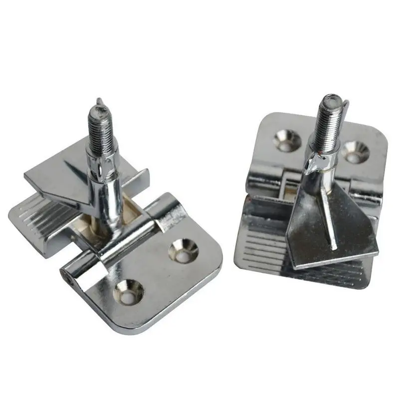 

2Pcs/Pair Double-Buret Clamp Silk Screen Double-Buret Clamp Screen Printing Plate Camp Hike Bushcraft Moutain Tool
