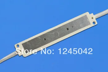 

IP65 UL listed 2 Epistar 5630 LED plastic Injection LED Module ,Aluminum PCB ,Constant current ,4 years guarantee , white color