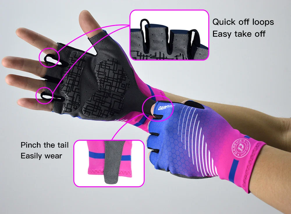 Darevie перчатки для велоспорта с гелевыми вставками, перчатки для велоспорта, дышащие велосипедные перчатки, ударопрочный велосипед MTB, велосипедные перчатки, дорожные