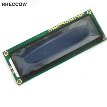 

RHECCOW 5v 16032 160*32dots Graphic Matrix LCD Module Blue Backlight white character size is 122*44